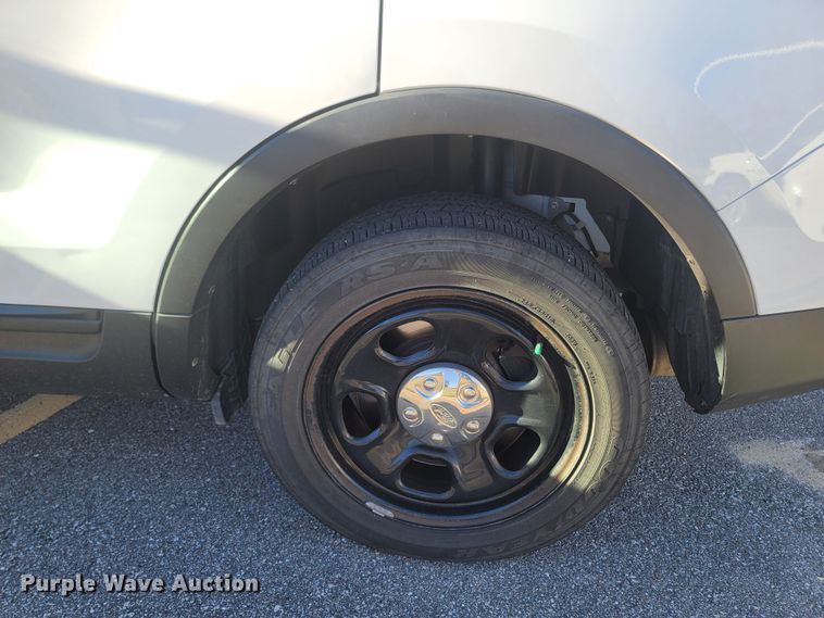 image for item MH9543 2015 Ford Explorer Police Interceptor  SUV