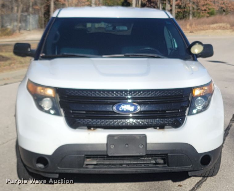 image for item MH9544 2015 Ford Explorer Police Interceptor  SUV