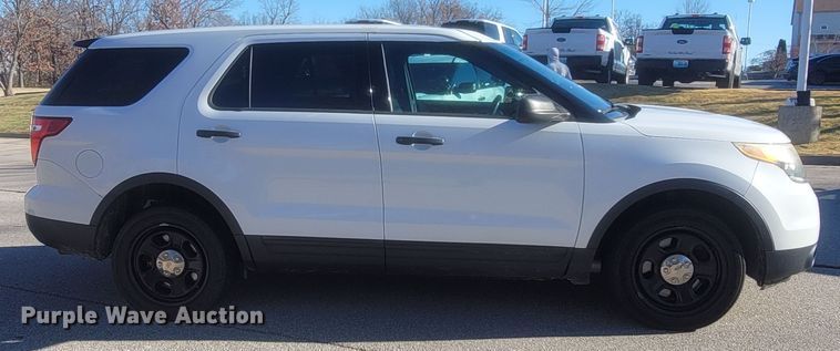 image for item MH9544 2015 Ford Explorer Police Interceptor  SUV