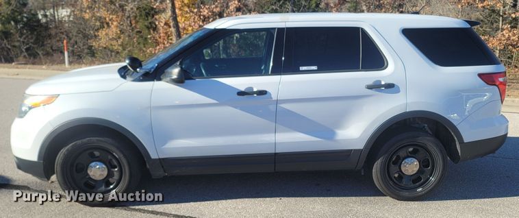 image for item MH9544 2015 Ford Explorer Police Interceptor  SUV