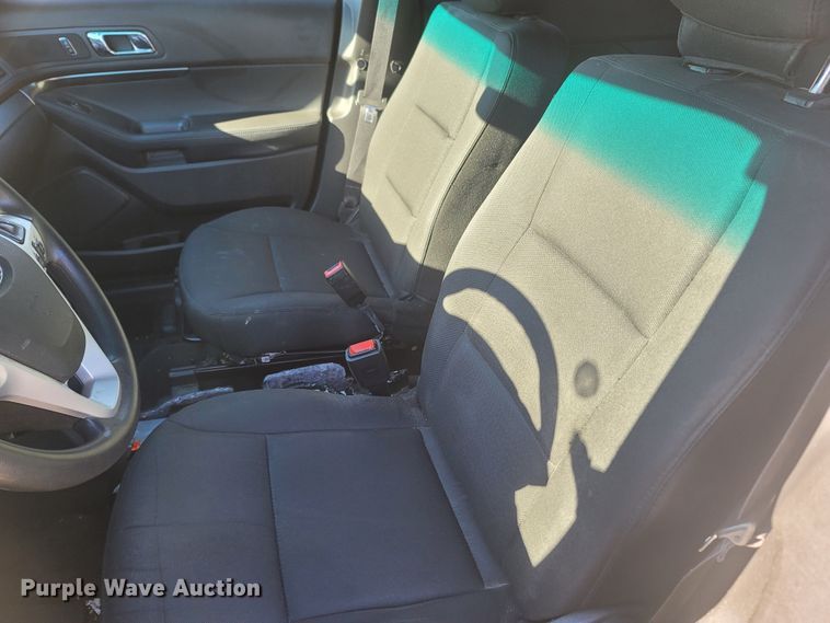 image for item MH9544 2015 Ford Explorer Police Interceptor  SUV