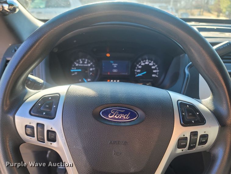 image for item MH9544 2015 Ford Explorer Police Interceptor  SUV