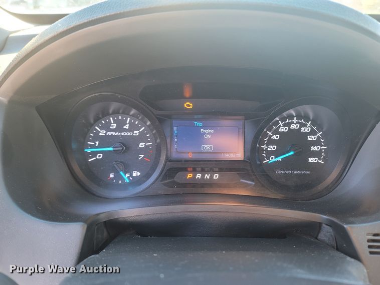 image for item MH9544 2015 Ford Explorer Police Interceptor  SUV