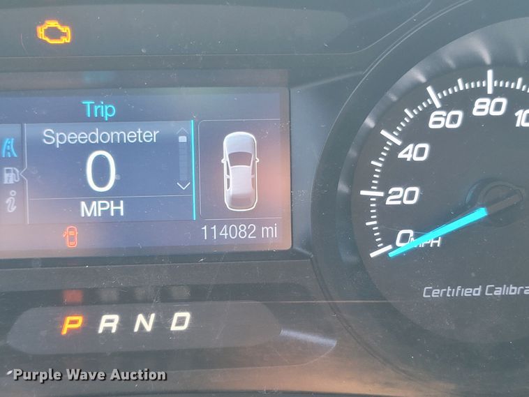 image for item MH9544 2015 Ford Explorer Police Interceptor  SUV