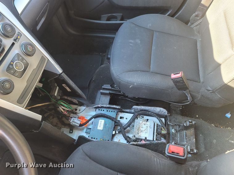 image for item MH9544 2015 Ford Explorer Police Interceptor  SUV