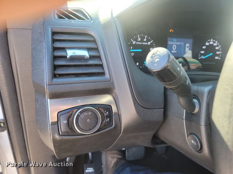 image for item MH9544 2015 Ford Explorer Police Interceptor  SUV