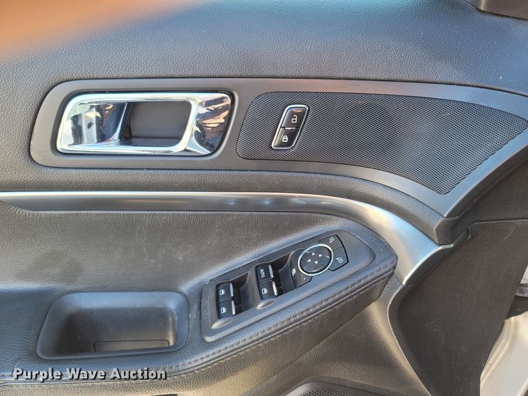 image for item MH9544 2015 Ford Explorer Police Interceptor  SUV