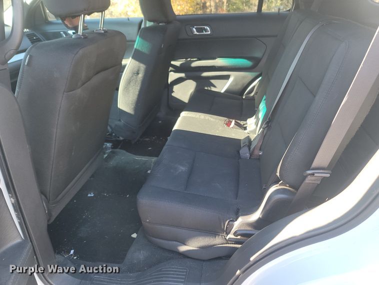 image for item MH9544 2015 Ford Explorer Police Interceptor  SUV