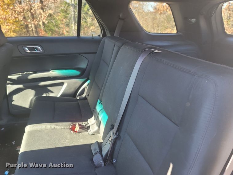 image for item MH9544 2015 Ford Explorer Police Interceptor  SUV