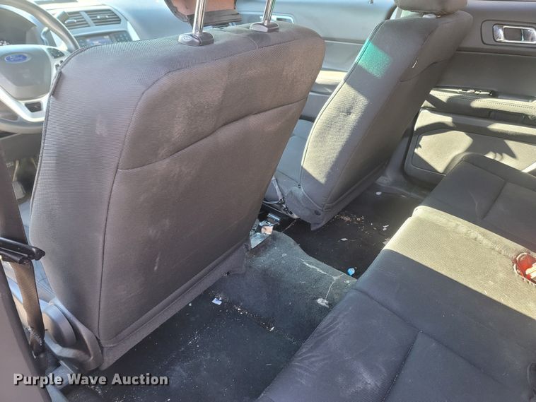 image for item MH9544 2015 Ford Explorer Police Interceptor  SUV