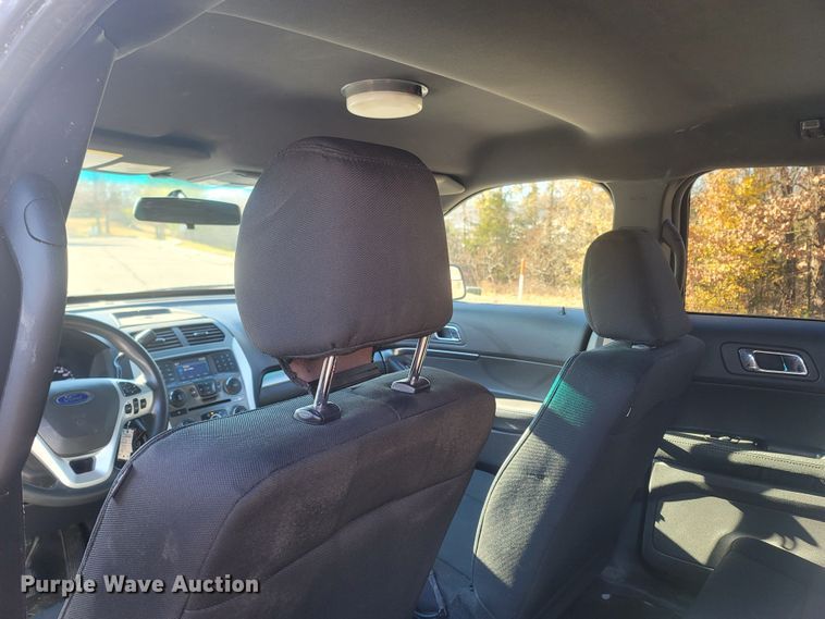 image for item MH9544 2015 Ford Explorer Police Interceptor  SUV