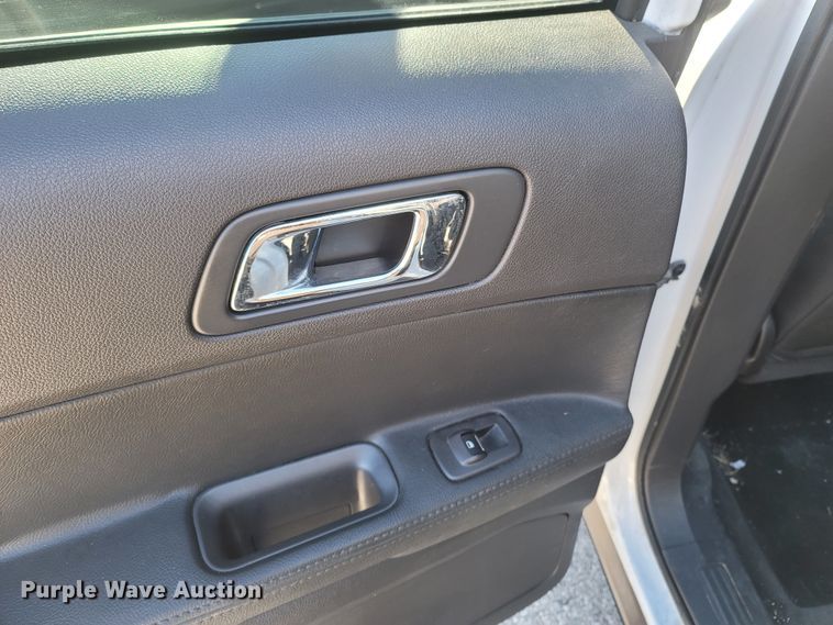 image for item MH9544 2015 Ford Explorer Police Interceptor  SUV