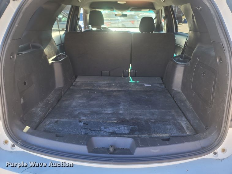 image for item MH9544 2015 Ford Explorer Police Interceptor  SUV