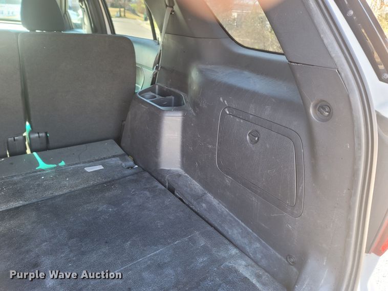 image for item MH9544 2015 Ford Explorer Police Interceptor  SUV