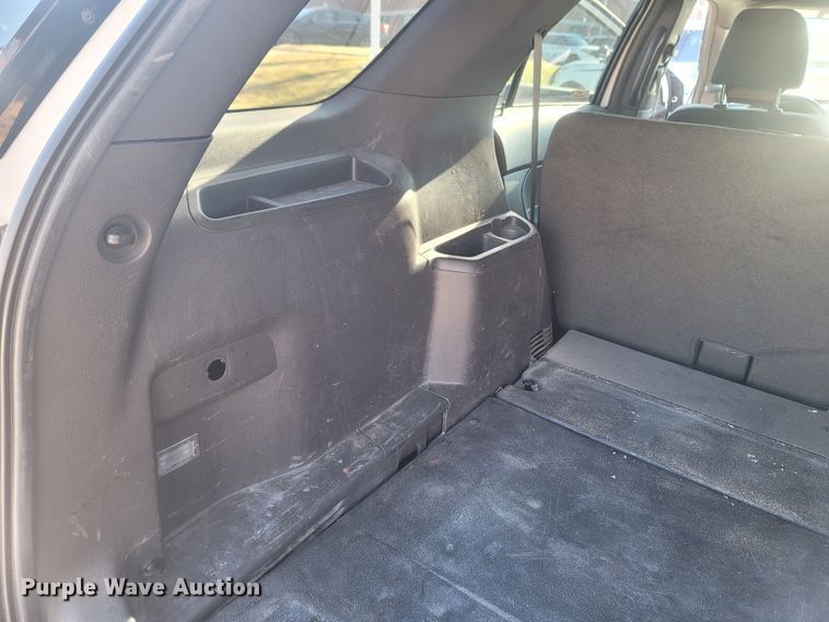 image for item MH9544 2015 Ford Explorer Police Interceptor  SUV