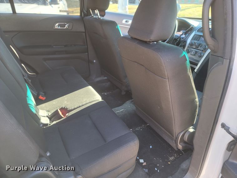 image for item MH9544 2015 Ford Explorer Police Interceptor  SUV