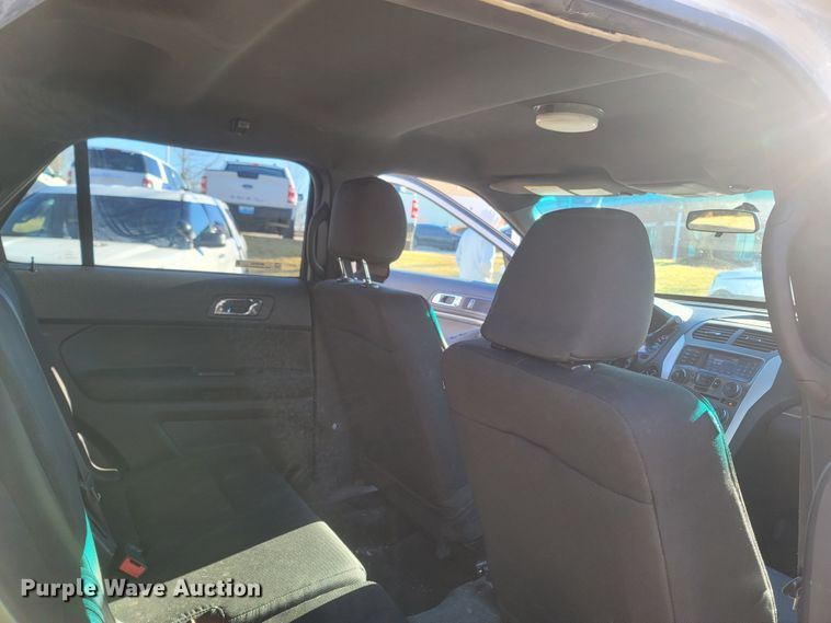 image for item MH9544 2015 Ford Explorer Police Interceptor  SUV