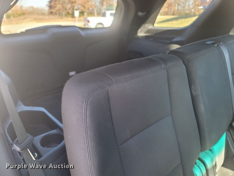 image for item MH9544 2015 Ford Explorer Police Interceptor  SUV