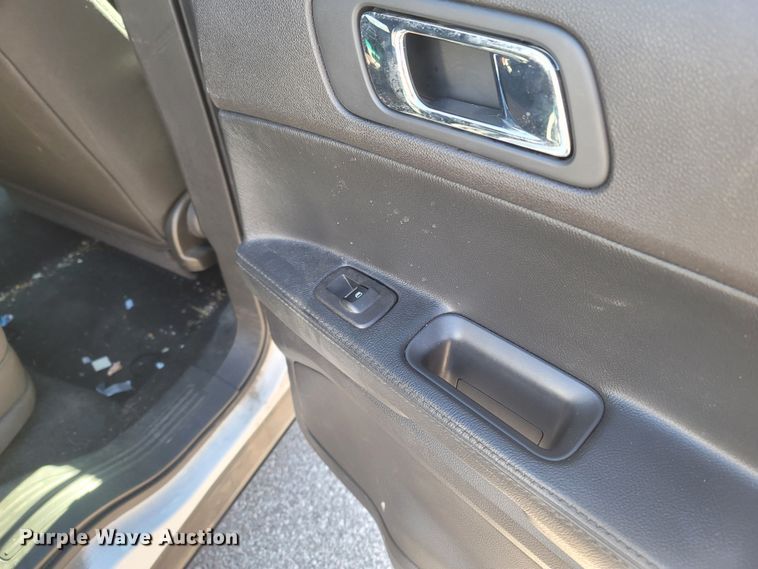 image for item MH9544 2015 Ford Explorer Police Interceptor  SUV