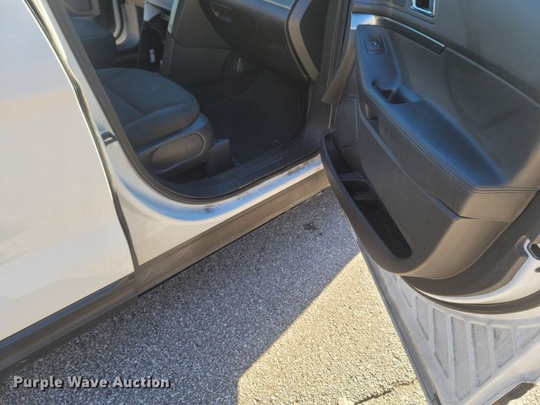 image for item MH9544 2015 Ford Explorer Police Interceptor  SUV