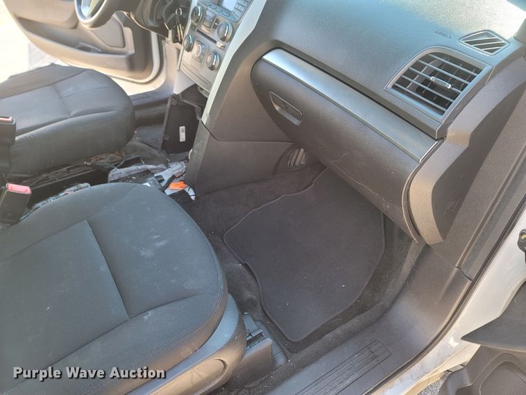 image for item MH9544 2015 Ford Explorer Police Interceptor  SUV