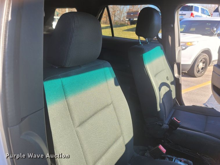 image for item MH9544 2015 Ford Explorer Police Interceptor  SUV