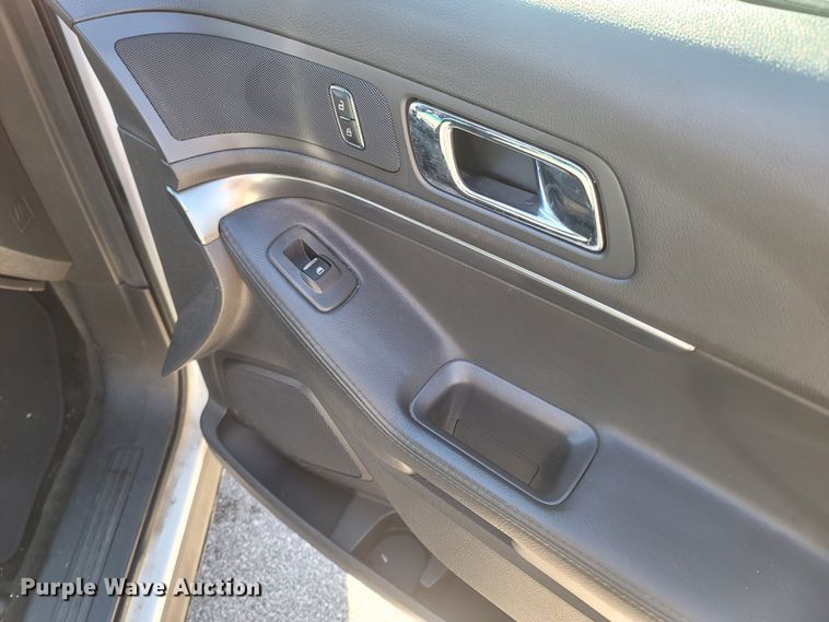 image for item MH9544 2015 Ford Explorer Police Interceptor  SUV