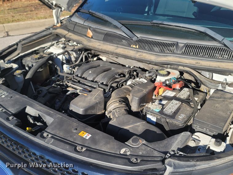 image for item MH9544 2015 Ford Explorer Police Interceptor  SUV