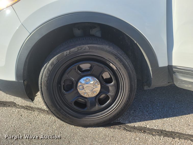 image for item MH9544 2015 Ford Explorer Police Interceptor  SUV