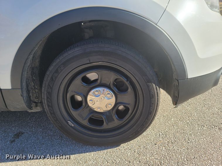 image for item MH9544 2015 Ford Explorer Police Interceptor  SUV