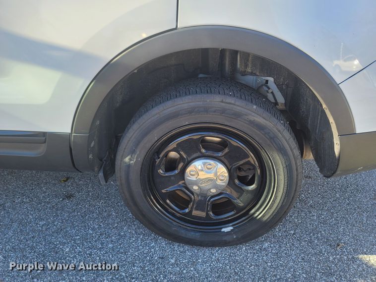 image for item MH9544 2015 Ford Explorer Police Interceptor  SUV