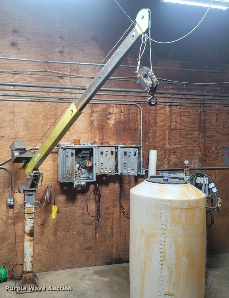 image for item MH9550 Powerhoist H500  hoist