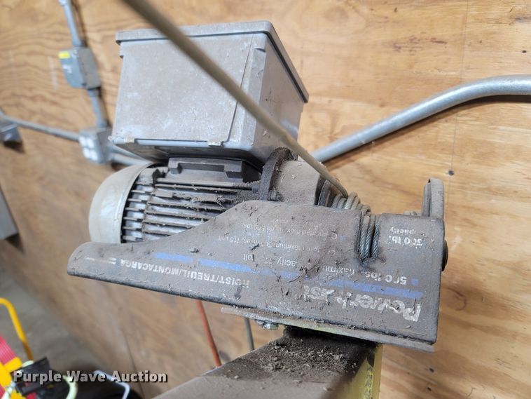 image for item MH9550 Powerhoist H500  hoist