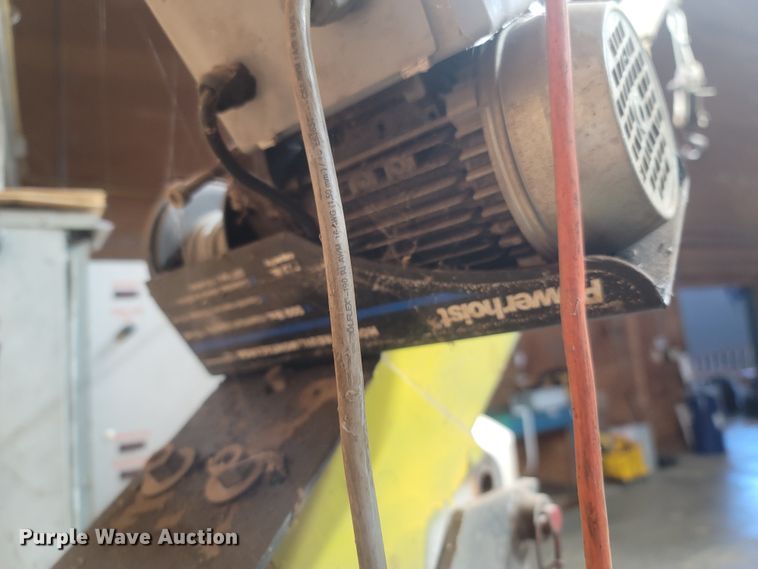 image for item MH9550 Powerhoist H500  hoist