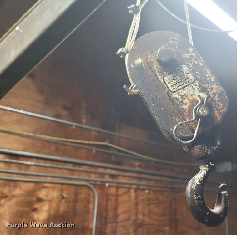 image for item MH9550 Powerhoist H500  hoist