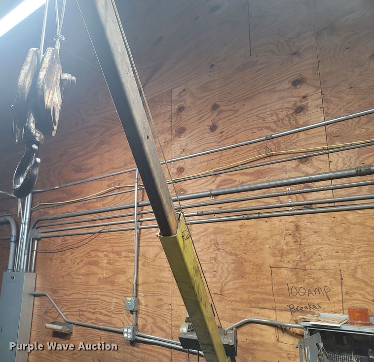 image for item MH9550 Powerhoist H500  hoist