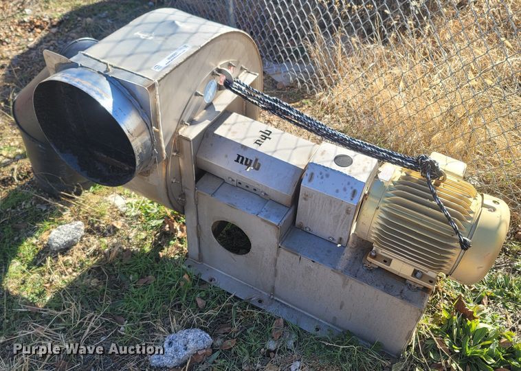 image for item MH9551 2015 The New York Blower Co Series 20  blower