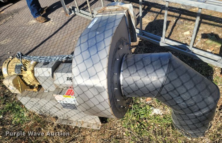 image for item MH9551 2015 The New York Blower Co Series 20  blower