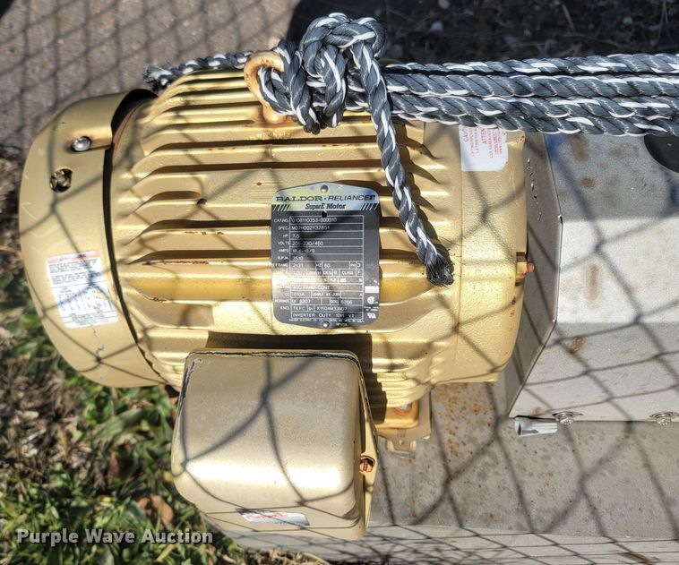 image for item MH9551 2015 The New York Blower Co Series 20  blower