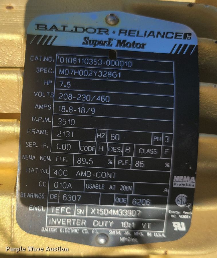 image for item MH9551 2015 The New York Blower Co Series 20  blower