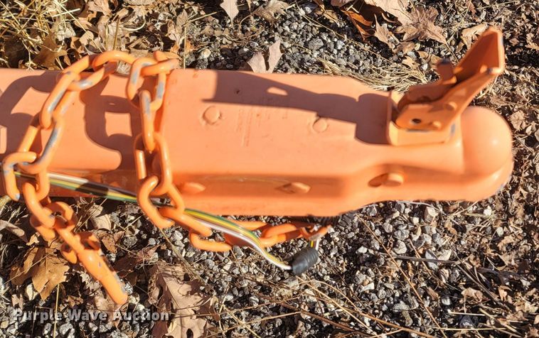 image for item MH9553 2014 K&K Systems  message board trailer