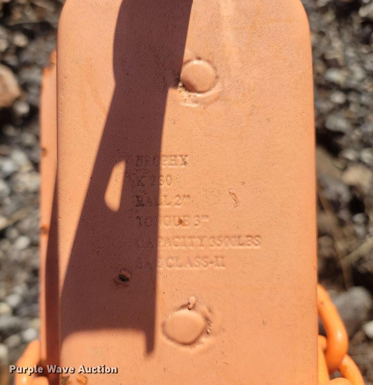 image for item MH9553 2014 K&K Systems  message board trailer