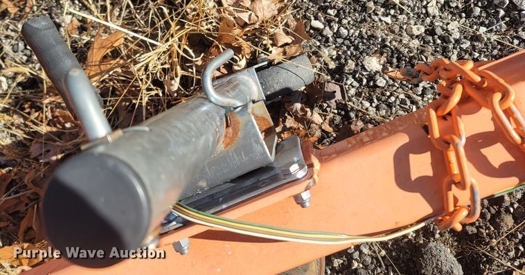 image for item MH9553 2014 K&K Systems  message board trailer