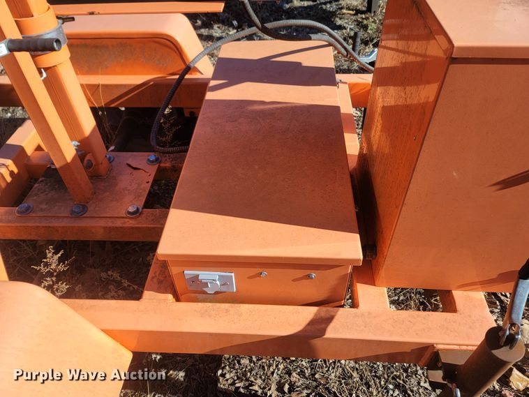 image for item MH9553 2014 K&K Systems  message board trailer