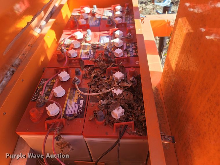 image for item MH9553 2014 K&K Systems  message board trailer