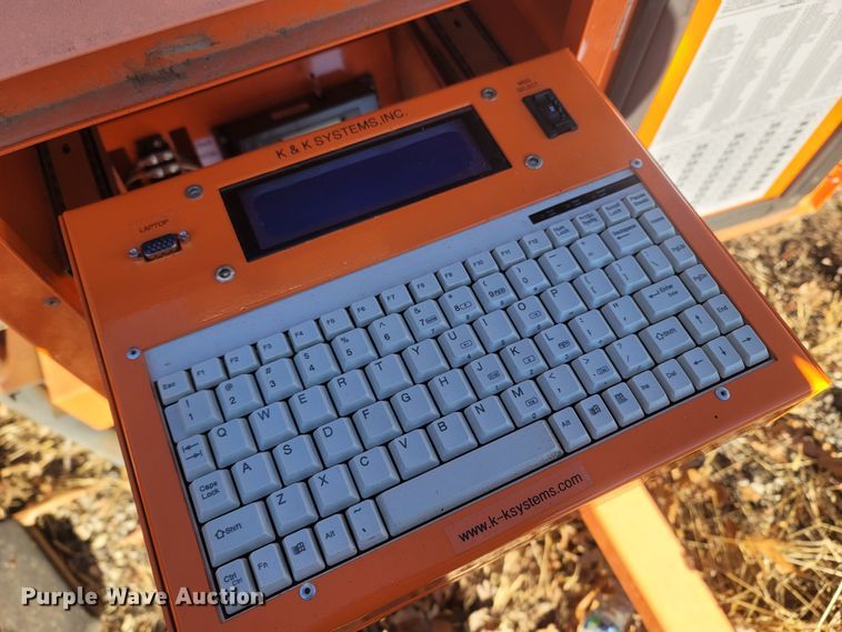 image for item MH9553 2014 K&K Systems  message board trailer