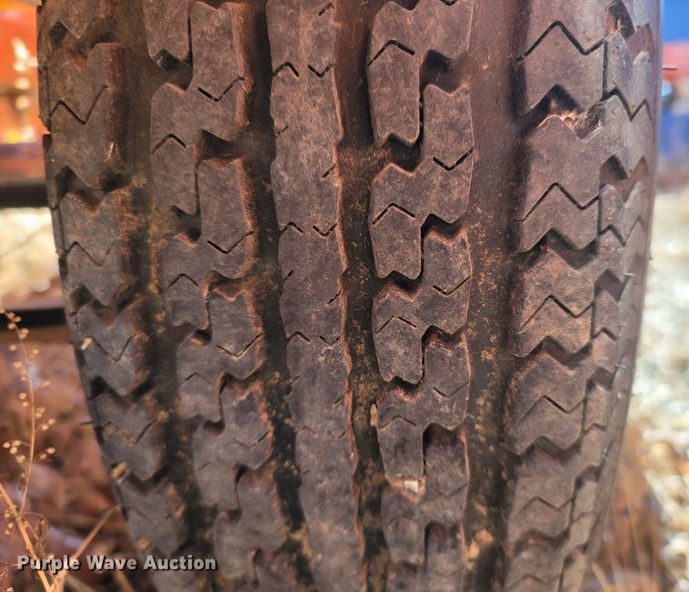 image for item MH9553 2014 K&K Systems  message board trailer