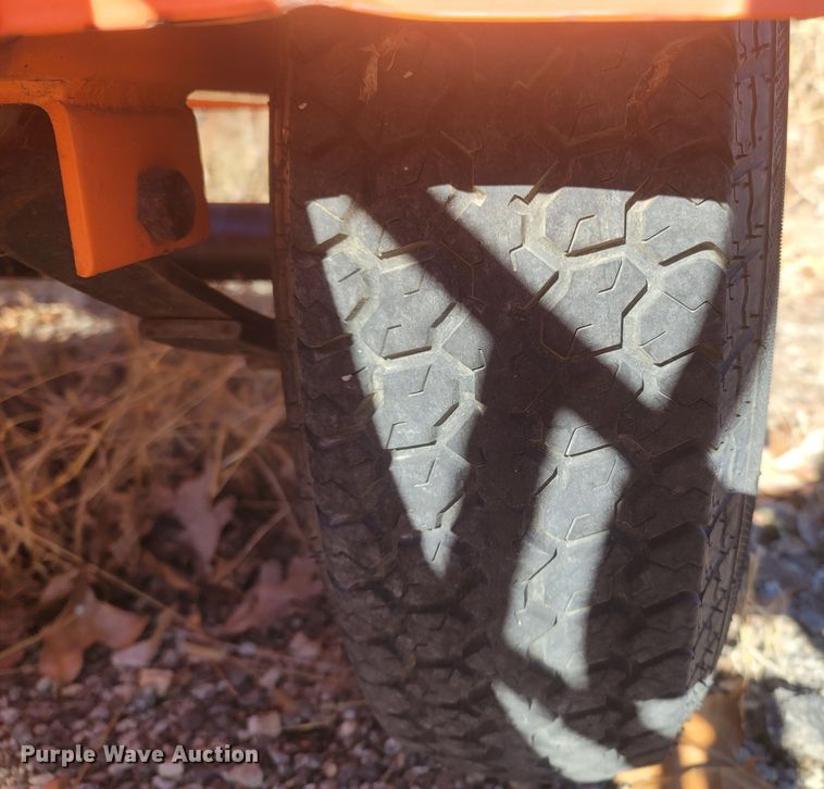 image for item MH9553 2014 K&K Systems  message board trailer