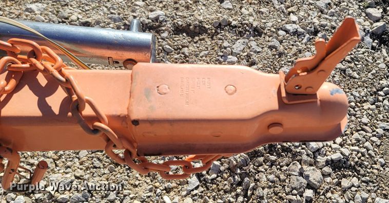 image for item MH9554 2014 K&K Systems  message board trailer