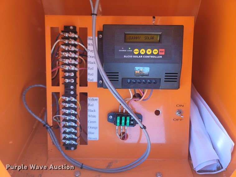 image for item MH9554 2014 K&K Systems  message board trailer